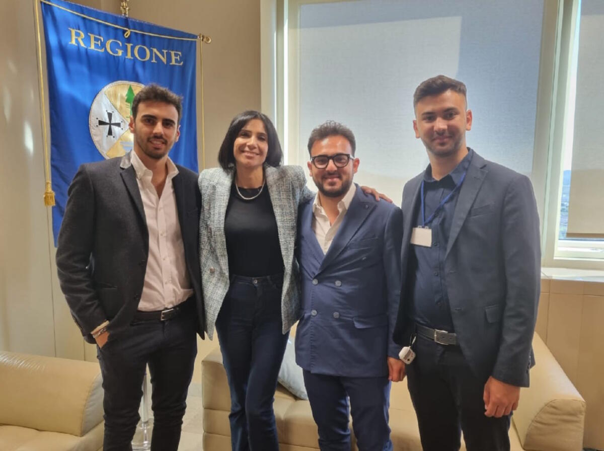 Borse di Studio all'Unical: incontro tra i rappresentanti di lista "Primavera" e il Vicepresidente della Regione - 
