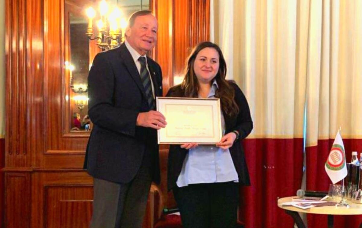 Strongoli, a Caterina Ceraudo il Premio “Prix au Chef de l’Avenir” - 