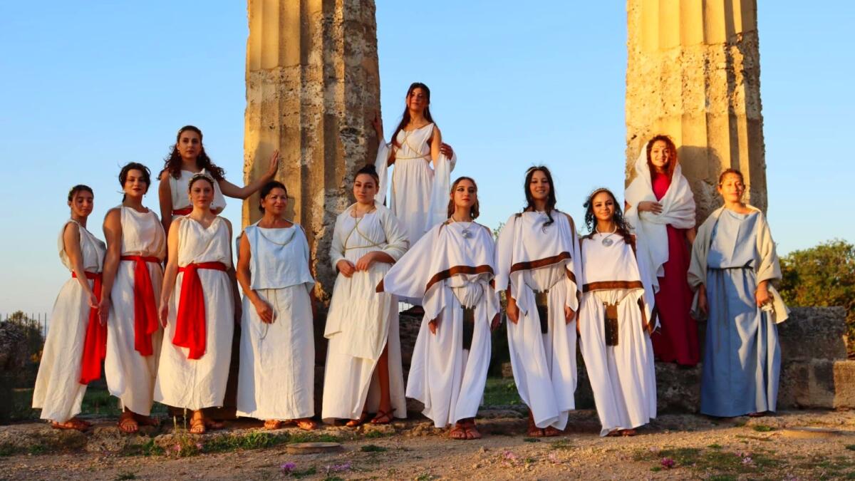 L'Antica Kroton con la Scuola Danza Olimpia protagonista al Metapontion Pitagora 2022 - 