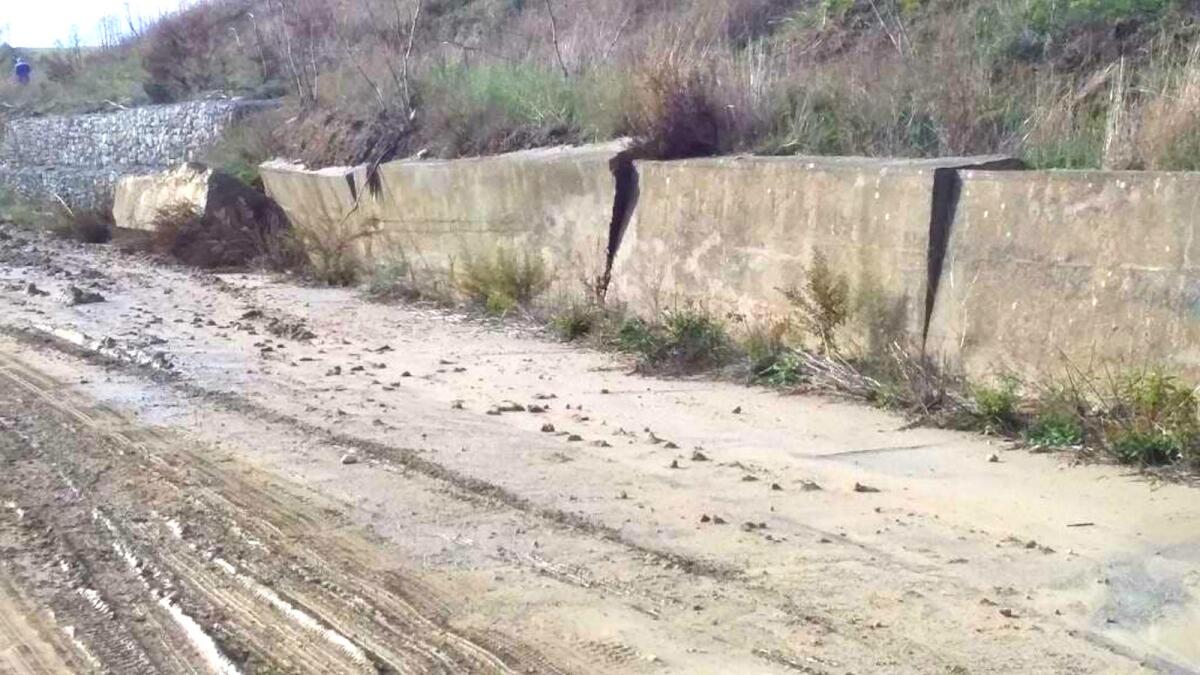 Strada di Giammiglione, urgono interventi - 