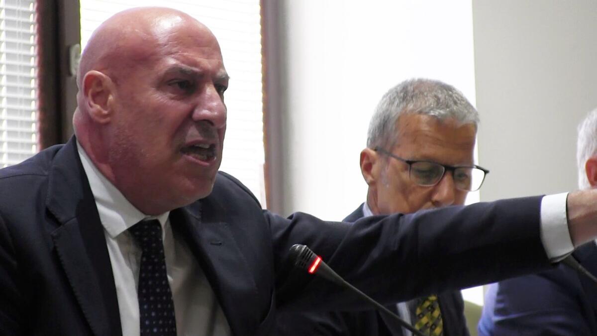 Crotone - Cavallo e Giancotti sulla bonifica: "Noi studiamo, ma Voce impari a fare il sindaco" - 