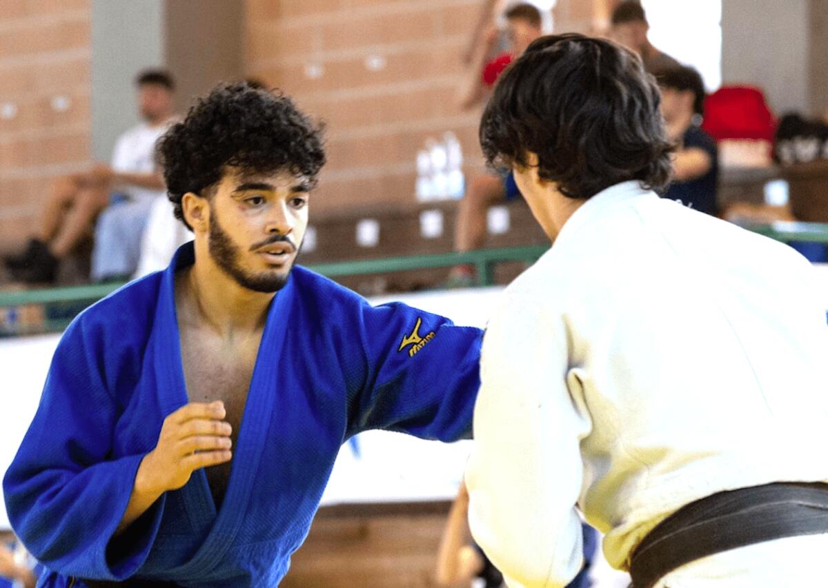 Campionato Regionale Assoluto di Judo: Idri Adam in gara per la Judo Calabro Loprete - 