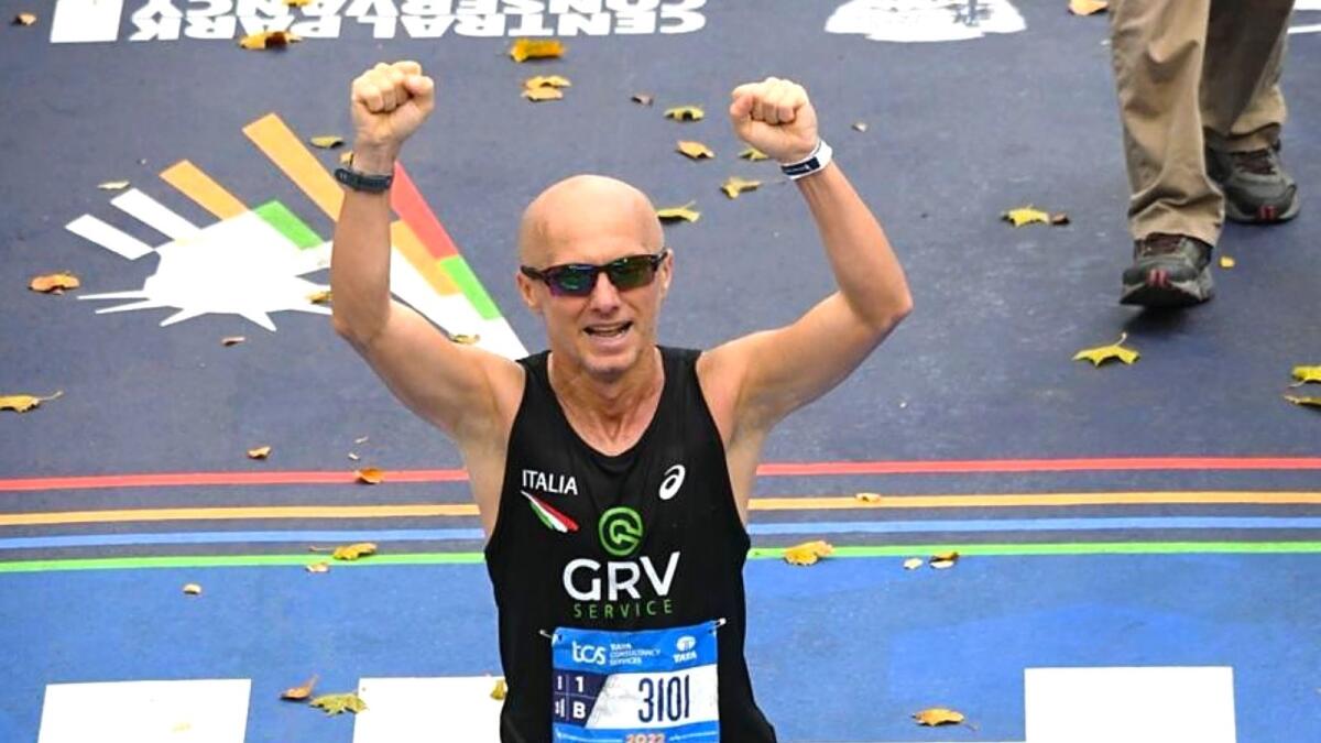 Maratona di New York: tra cinquantamila partecipanti Antonio Carvelli rivive il sogno - 