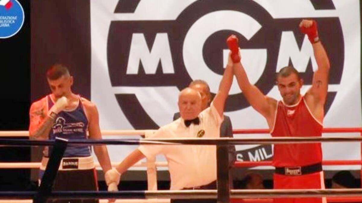 Boxe, Ciccio Carlozzo trionfa in Lombardia - 