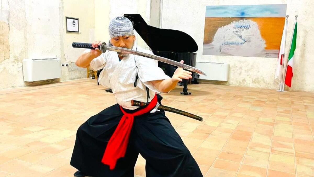 I samurai sbarcano in Calabria e conquistano Tropea - 