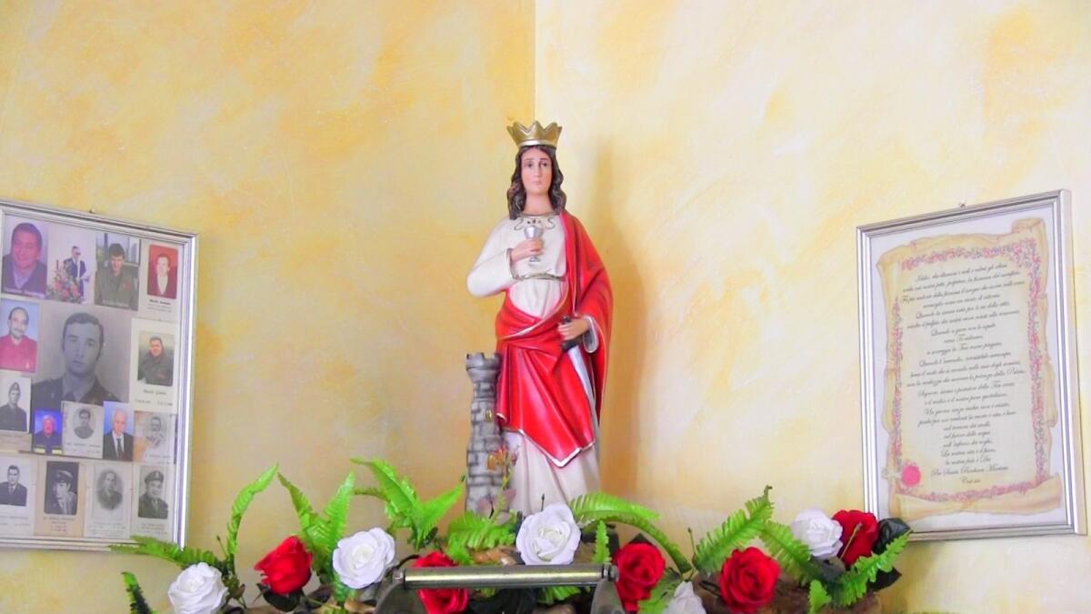 Crotone, Capitaneria di Porto e Vigili del Fuoco insieme per la Patrona Santa Barbara - 