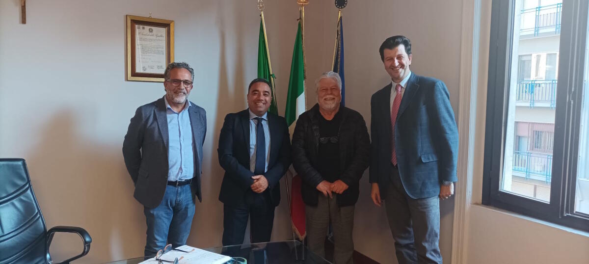 Provincia - Il Presidente Ferrari incontra Confarca - 