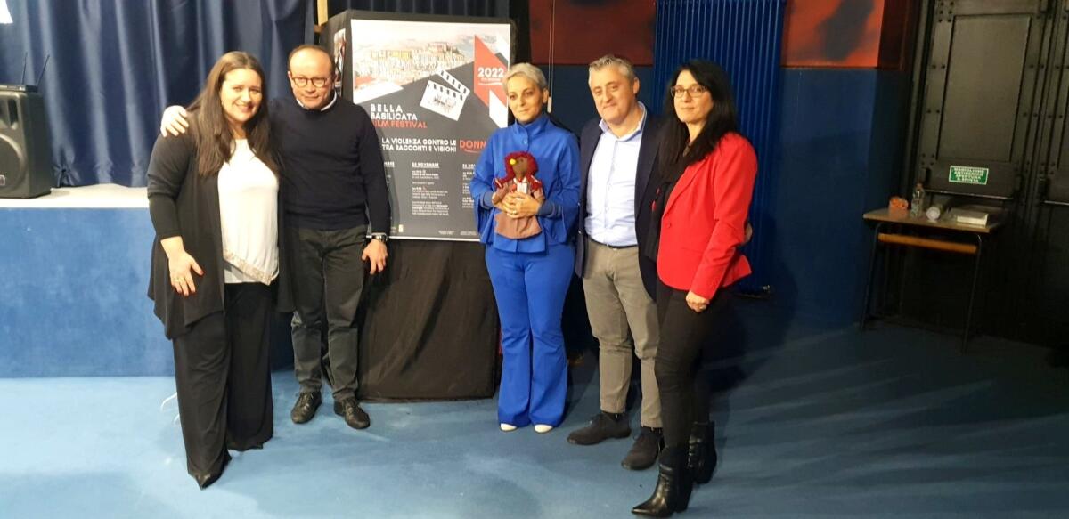 Bella Basilicata Film Festival 2022: Caterina Villirillo ambasciatrice di legalità - 