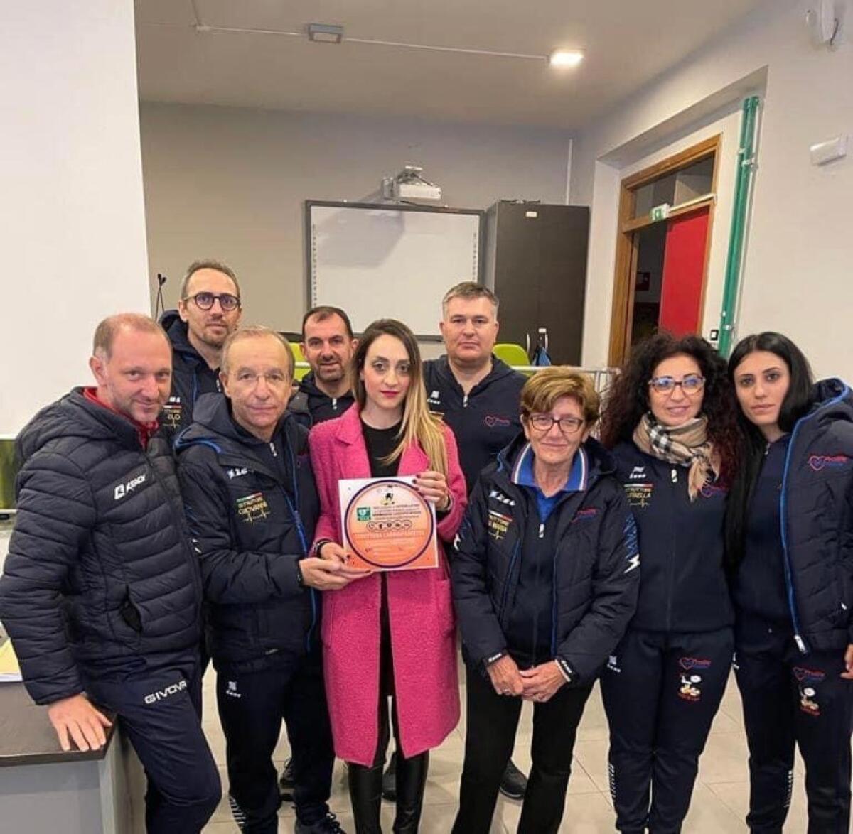 SIMEUP Crotone a Cerva “in nome di un Angelo” - 