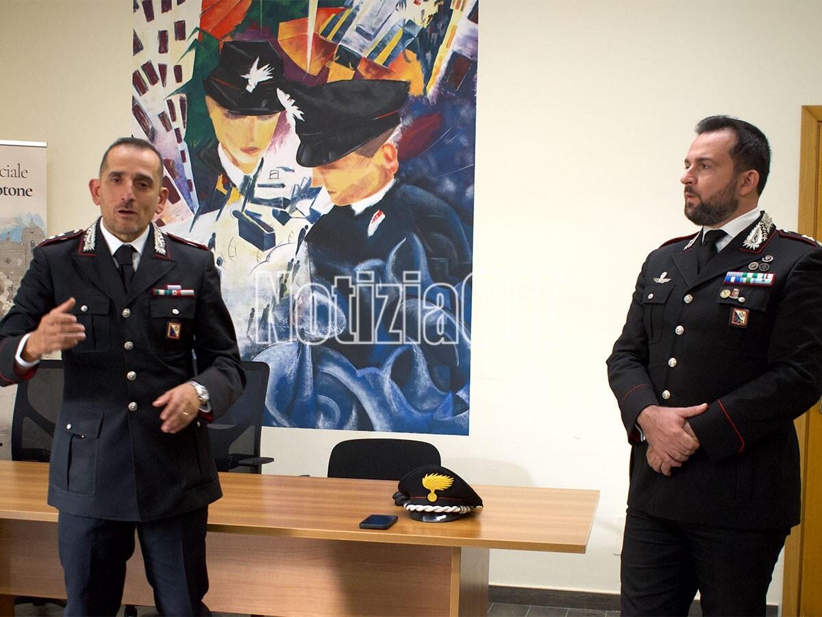 Crotone, il comandante Giovinazzo: «Servirò con il massimo impegno questa città ricca di storia» - 