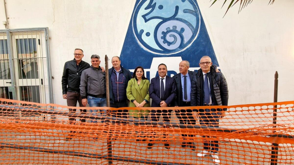 Isola di Capo Rizzuto, al via i lavori all'Aquarium: pronto per fine anno - 