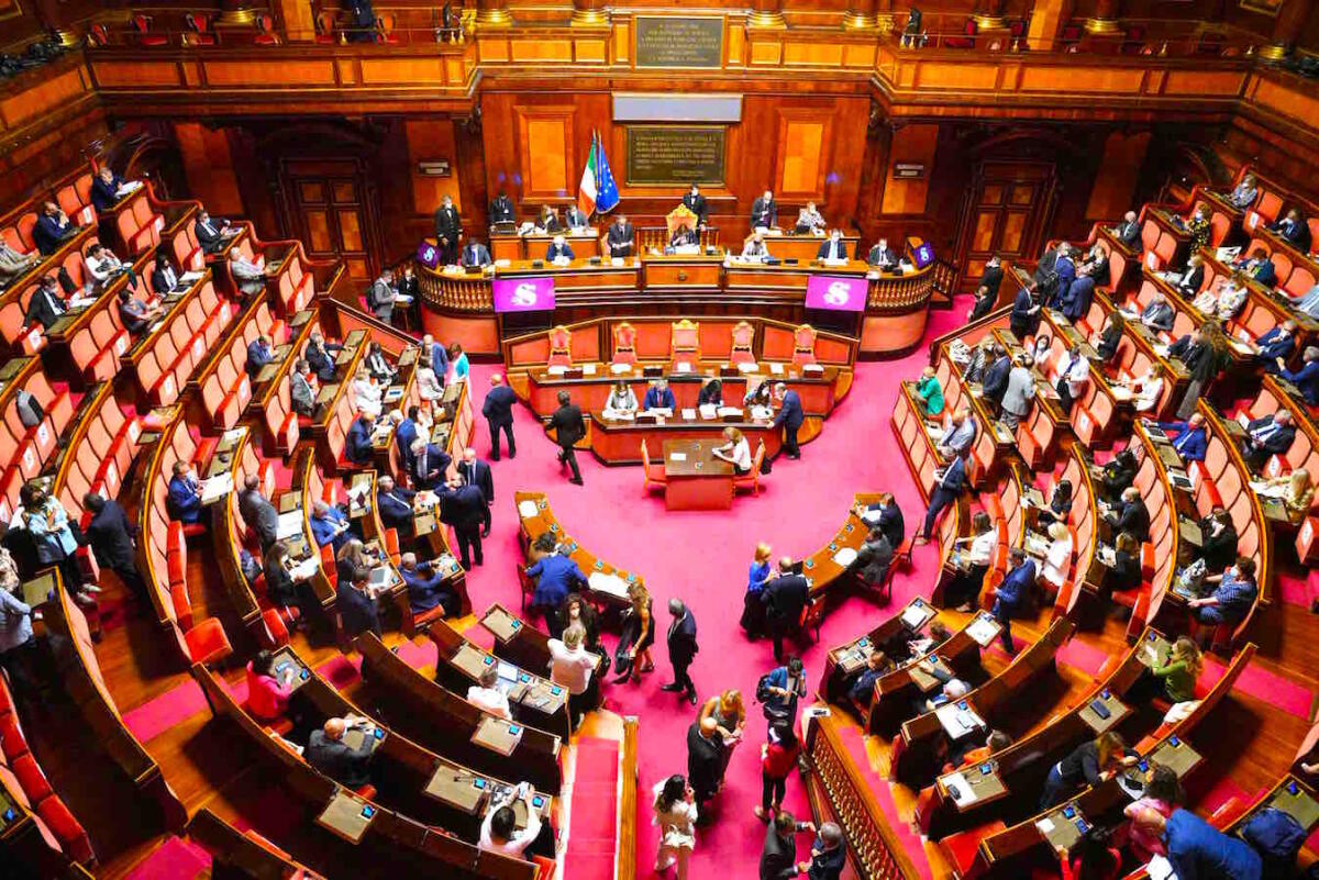 Femminicidio, approvata dal Senato l’istituzione di una commissione bicamerale d’inchiesta - AULA SENATO