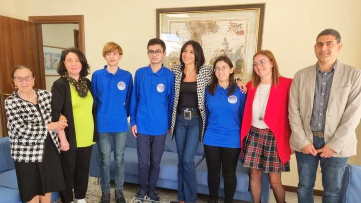 Tre studenti calabresi alle Olimpiadi internazionali di Astronomia - 