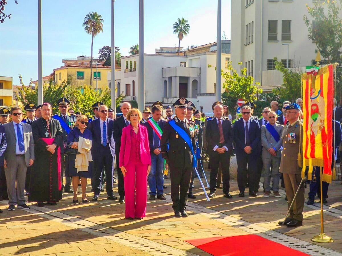 4 novembre, il presidente del Consiglio Regionale: "Un doveroso grazie a tutte le forze dell'ordine" - 