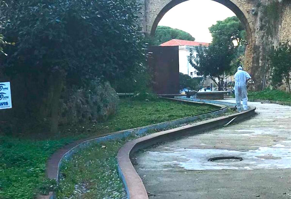 Crotone, detenuti della Casa Circondariale a lavoro - 