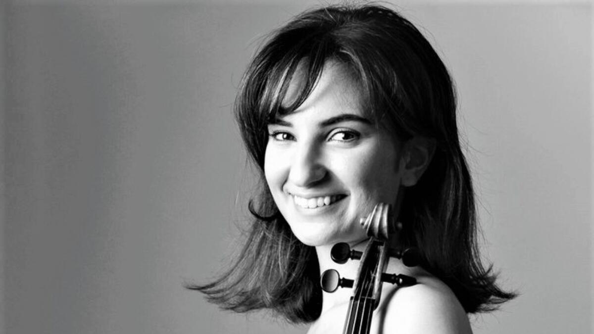 Crotone, Ava Bahari in concerto al "Pertini-Santoni" - 