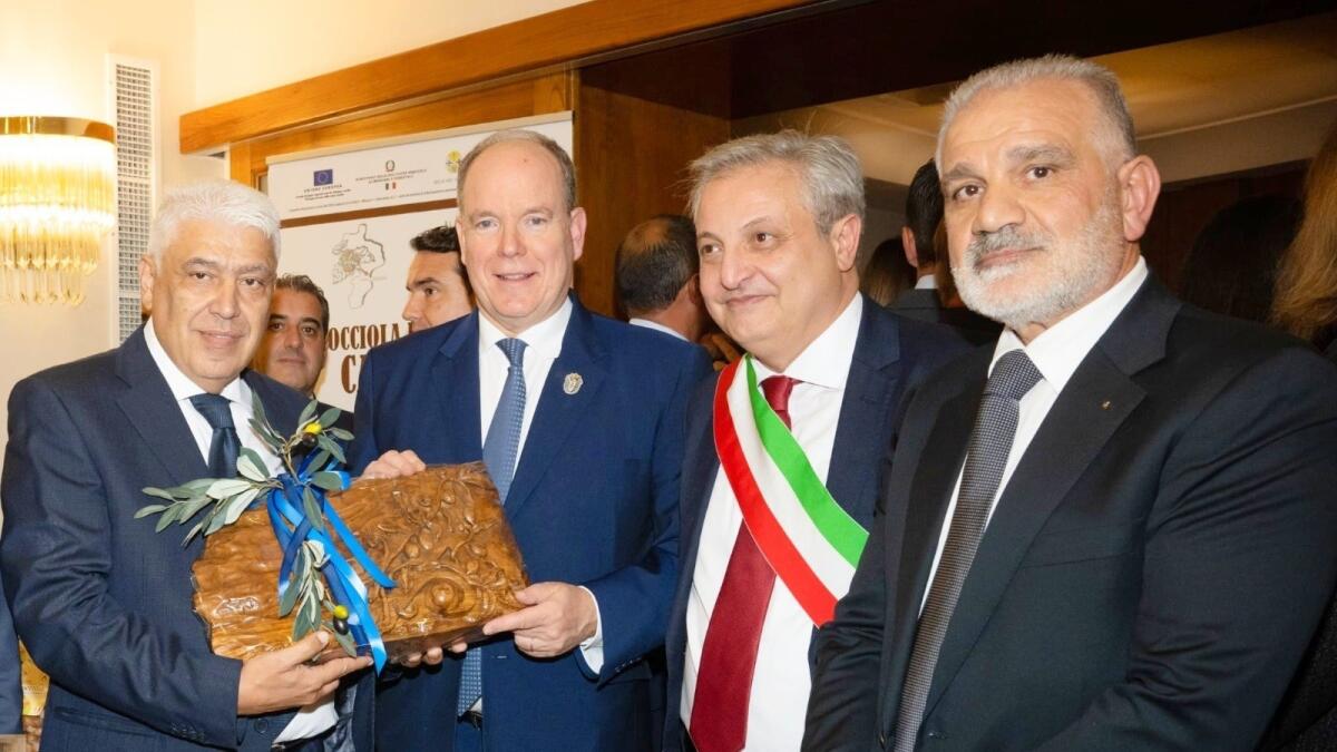 Le Terre Calabre hanno accolto il Principe Alberto II di Monaco - 