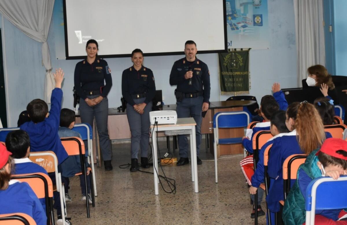 Crotone, gli studenti dell'Alfieri a lezione di legalità - 