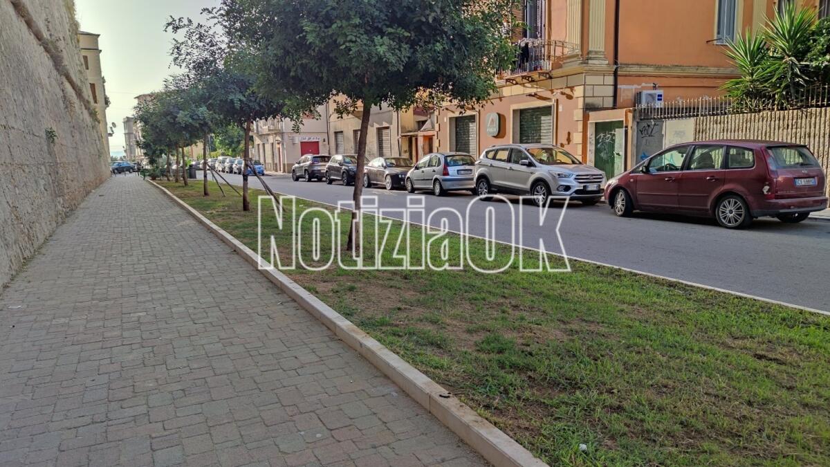 Crotone, una via Tellini ripulita ordinata - 