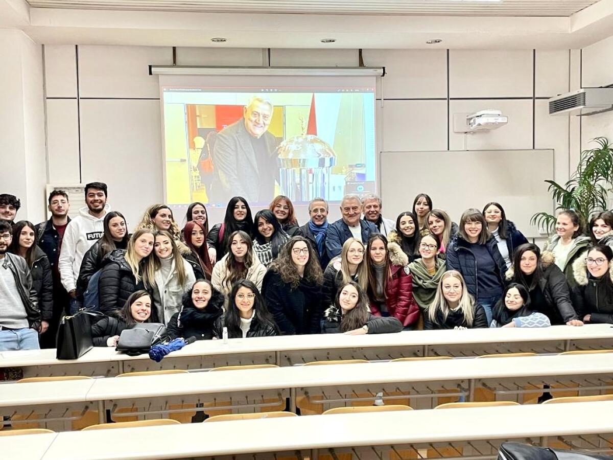 Gerardo Sacco in cattedra per un giorno - 