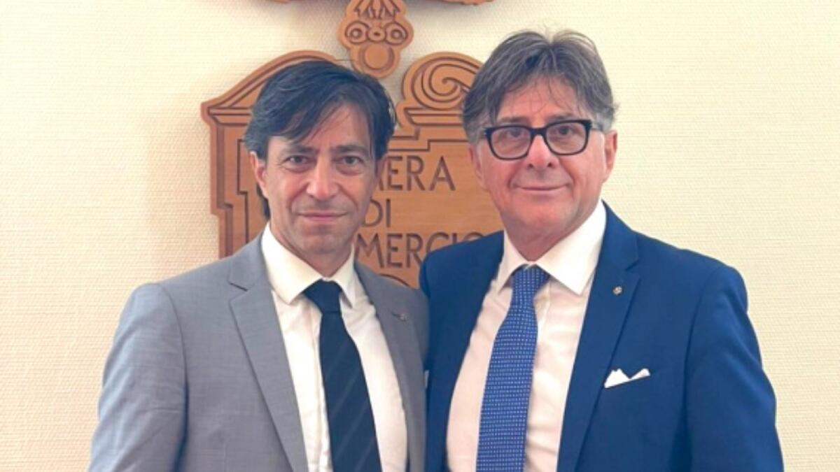 Eletto il primo presidente della Camera di Commercio di Catanzaro Crotone e Vibo: le reazioni - Giovanni Ferrarelli e Pietro Falbo