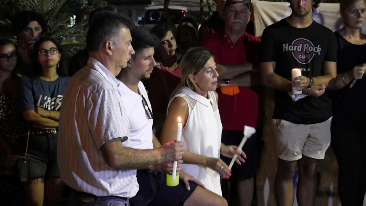 La famiglia Ferrerio: "Basta immagini dell'aggressione di nostro figlio" - 