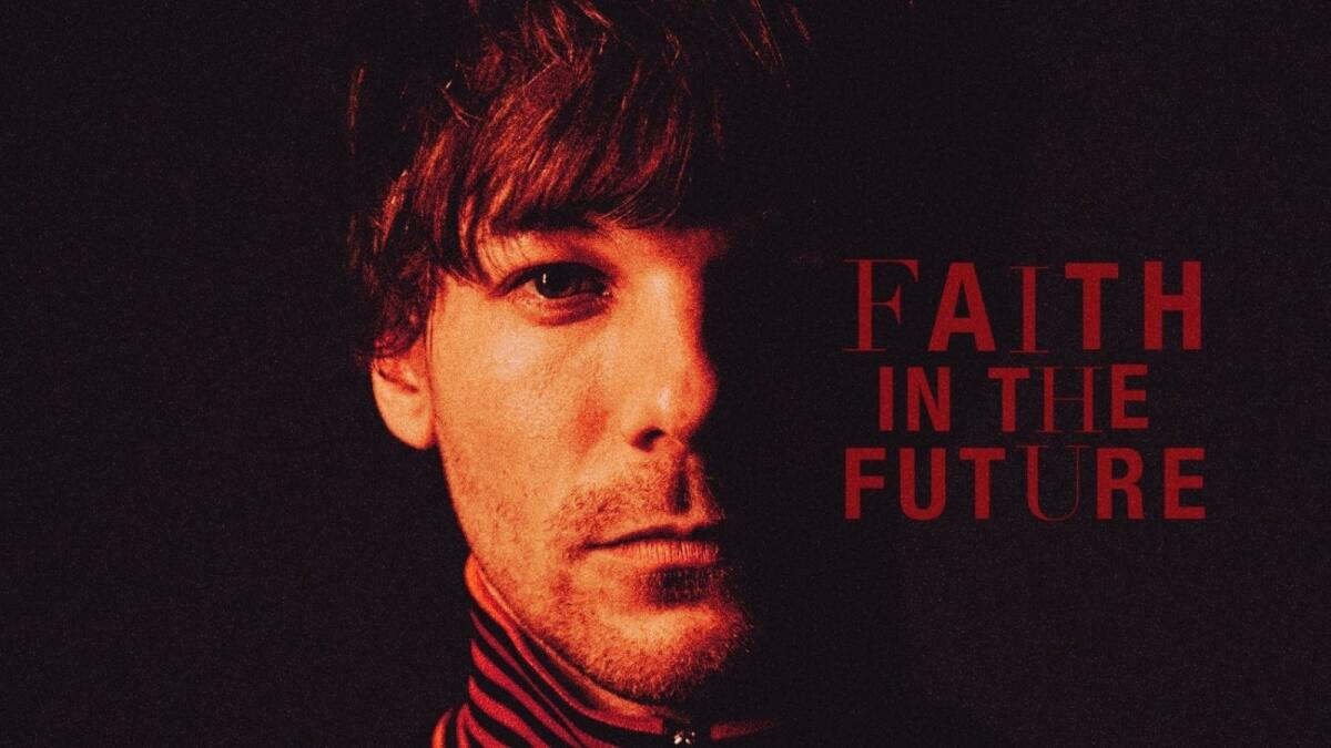Louis Tomlinson: Faith in The Future entra direttamente in Top 3 -