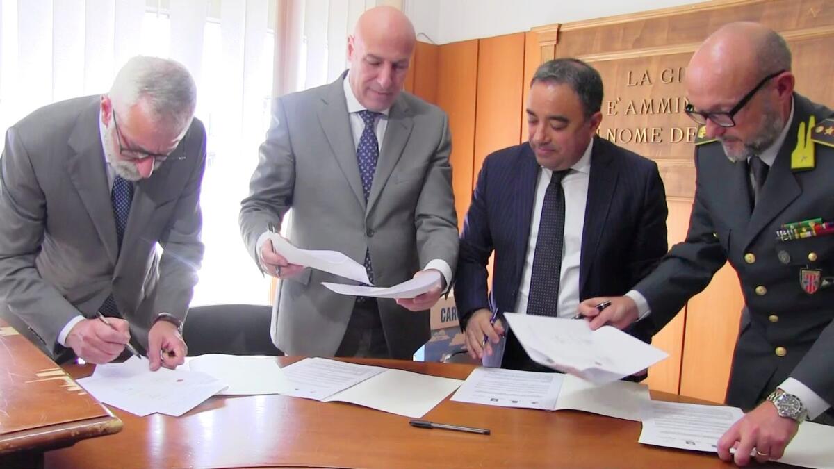 Protocollo d'intesa a salvaguardia del Pnrr - 