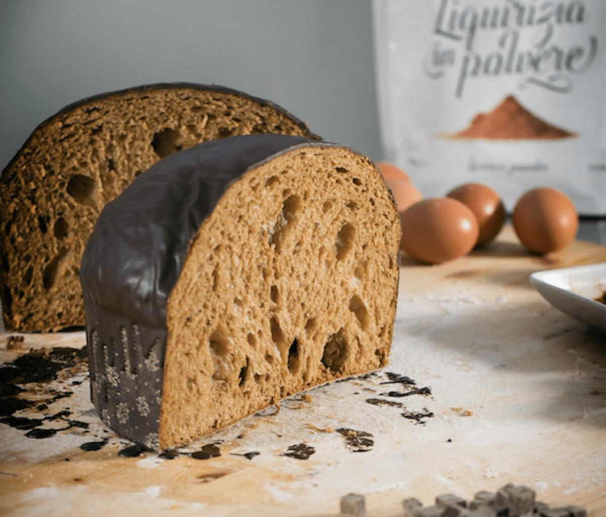Amarelli crea un panettone speciale con cioccolato, clementine e liquirizia pura - 