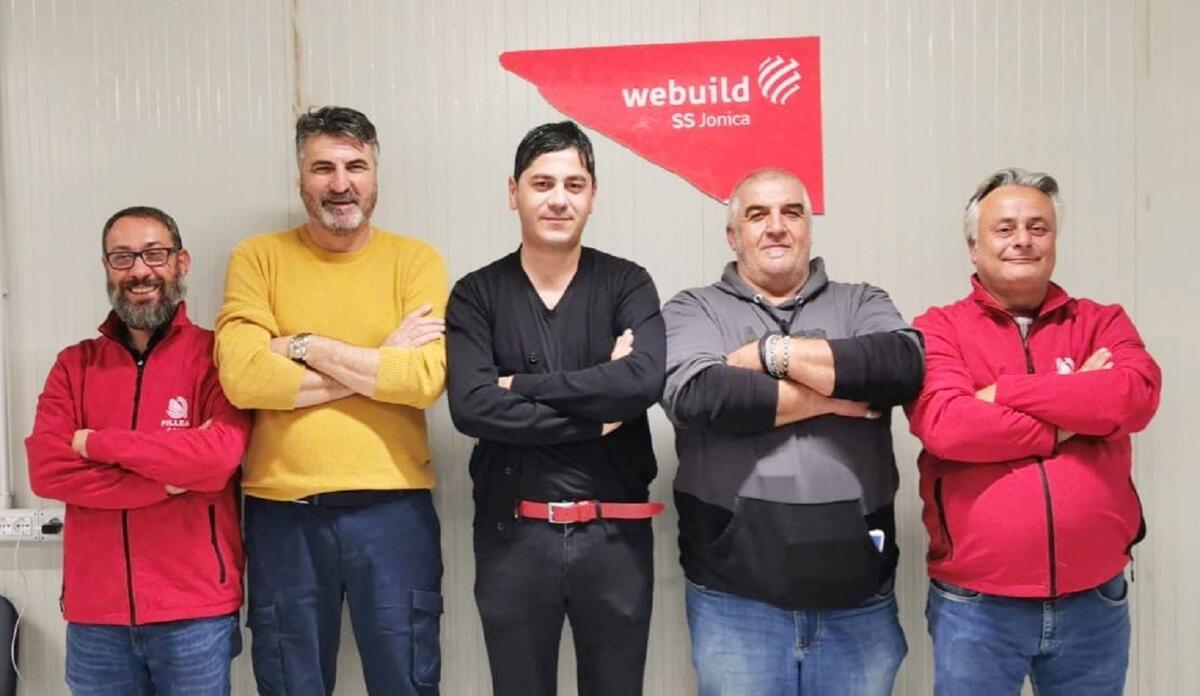 SS 106, la Fillea Cgil elegge tre rappresentanti nella rsu - 