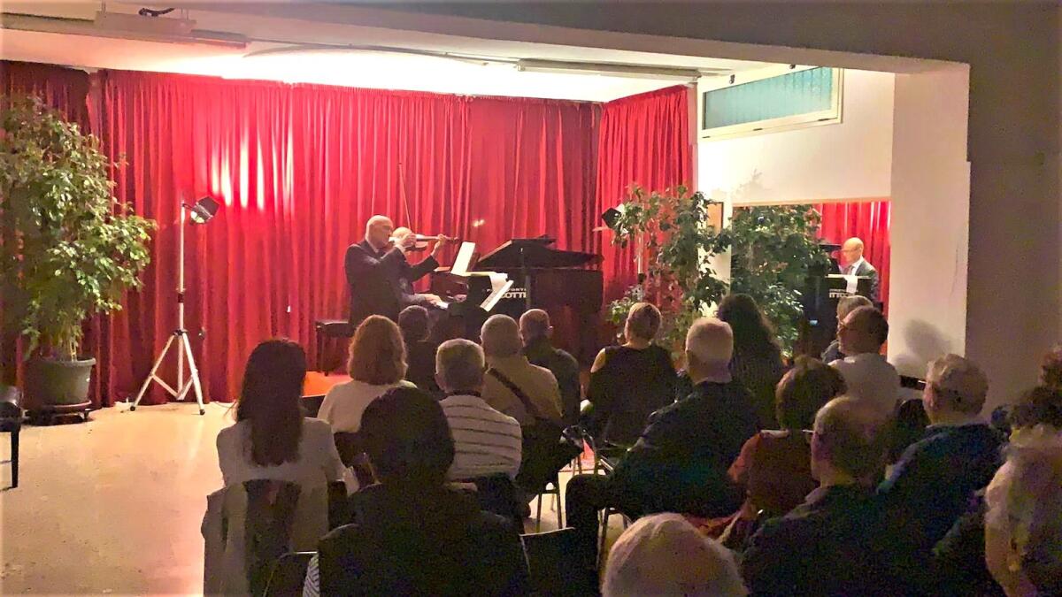 Beethoven Acam, successo per il duo Maione e Mazzotti - 
