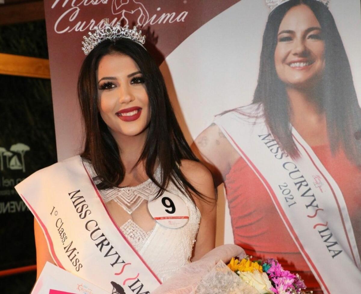 Miss Curvyssima: la crotonese Ottavia Arena vola in finale nazionale - 