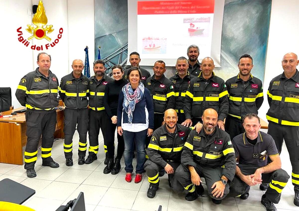 Vigili del Fuoco Crotone : in continuo addestramento per salvare vite (FOTO E VIDEO) - 