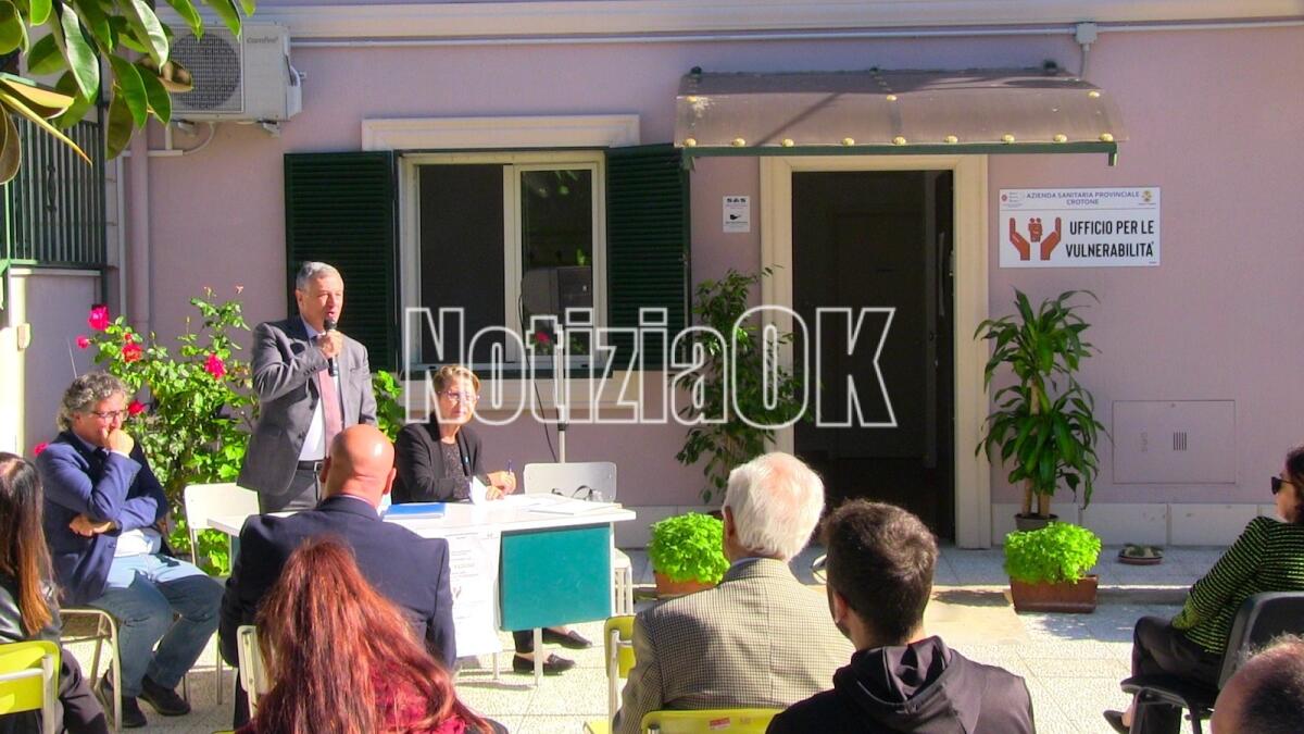 Crotone, un luogo sicuro per gli ultimi e gli emarginati: inaugurato l'Ufficio per le vulnerabilità - 