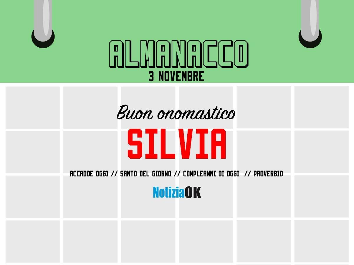 Almanacco | Giovedì 3 novembre: Santo e Proverbio del giorno, accadde oggi e compleanni - 
