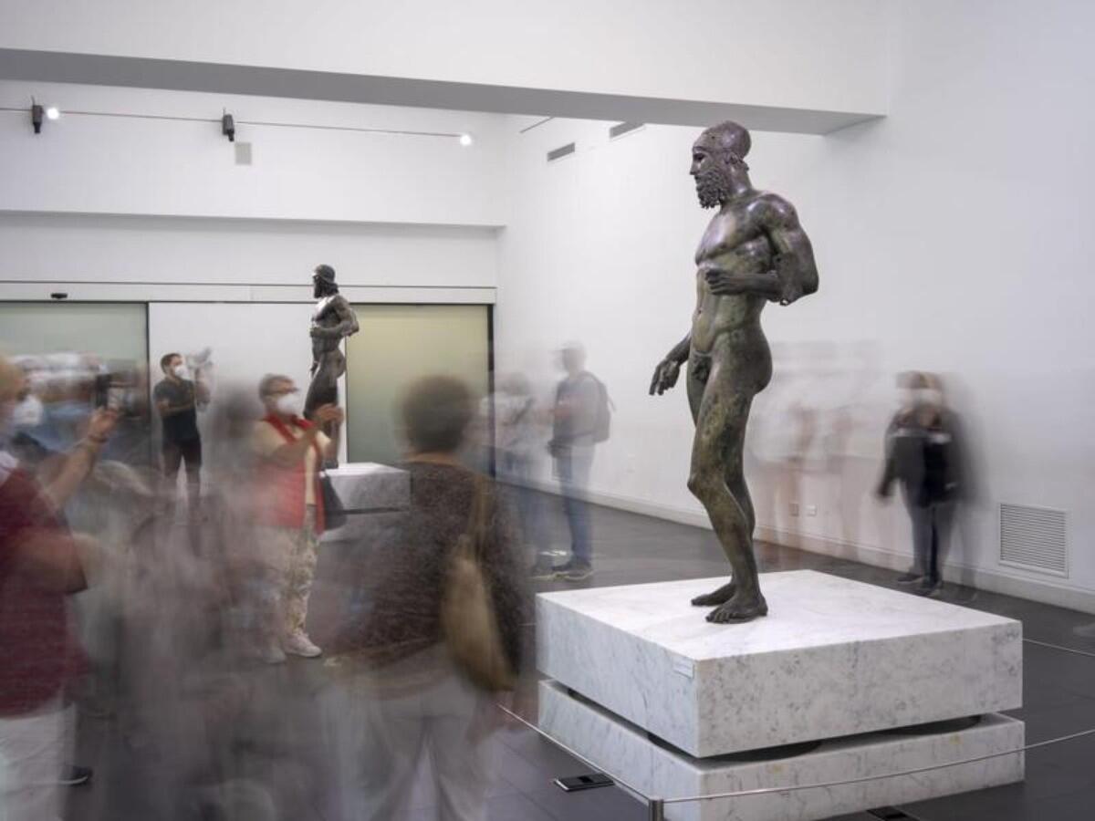 Bronzi di Riace: un docufilm promosso dalla Calabria Film Commission - 