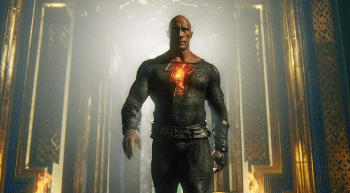 Crotone, Black Adam, al Cinema Teatro Apollo il film con The Rock - 