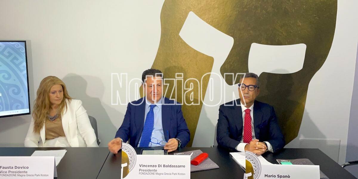 (Video) Il "Magna Grecia Park" ha una sede: adesso si cerca il terreno per il grande parco tematico - 