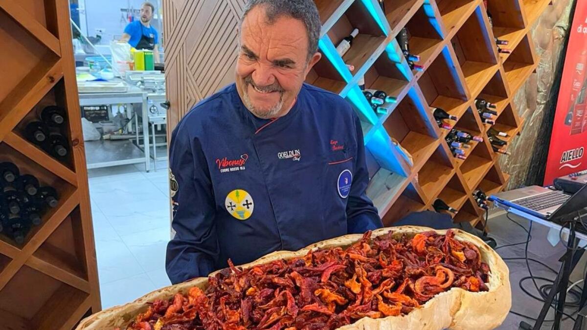 I sapori di Calabria arrivano in Albania grazie allo chef Barbieri - 