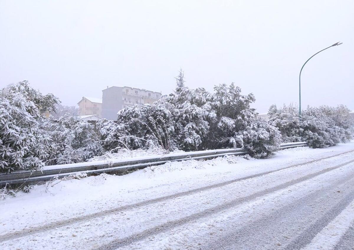 Anas, obbligo di catene a bordo sui tratti delle strade statali e autostradali - 