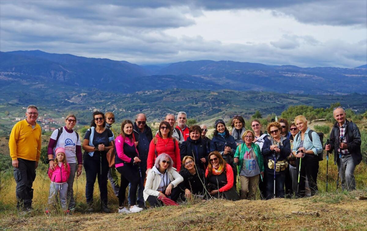 Partecipata l’iniziativa “Sul sentiero dell’Asceta”: un nuovo comune crotonese sul Cammino della Magna Grecia - 