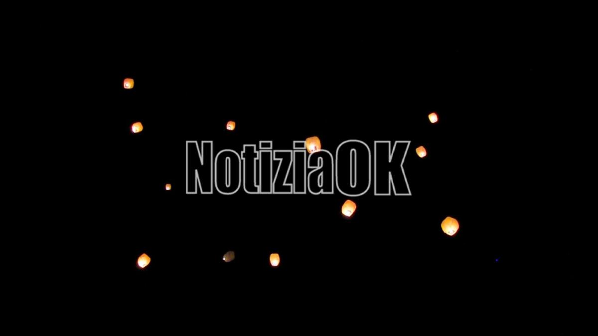 Crotone - Le lanterne volano in cielo ricordando "i morti dell'indifferenza" - 