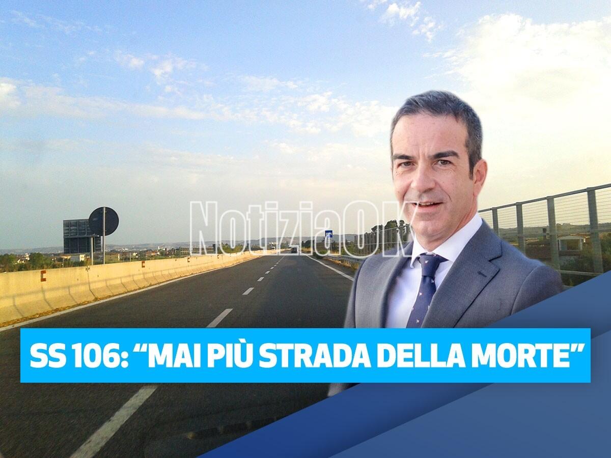 Infrastrutture - Occhiuto: «La SS 106 mai più Strada della morte» - 