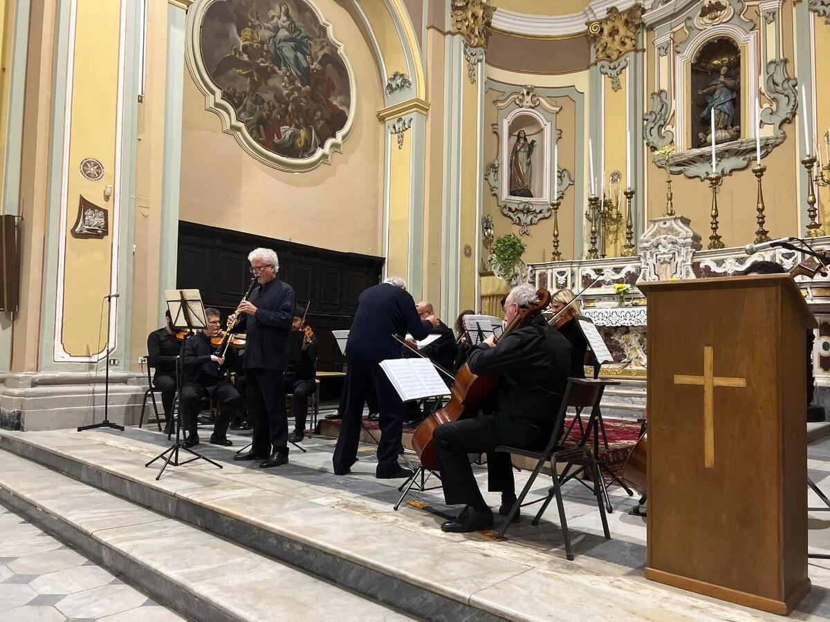 Alla Chiesa dell’Immacolata il concerto del duo Arnaboldi-Mazzone - 