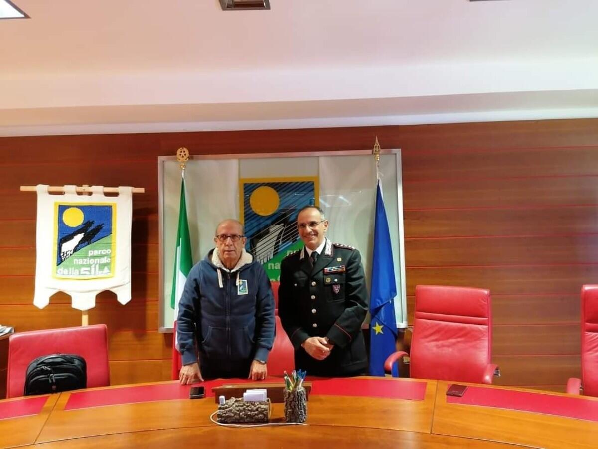 Parco Nazionale della Sila: primo incontro tra l'Ente e i Carabinieri della biodiversità - 