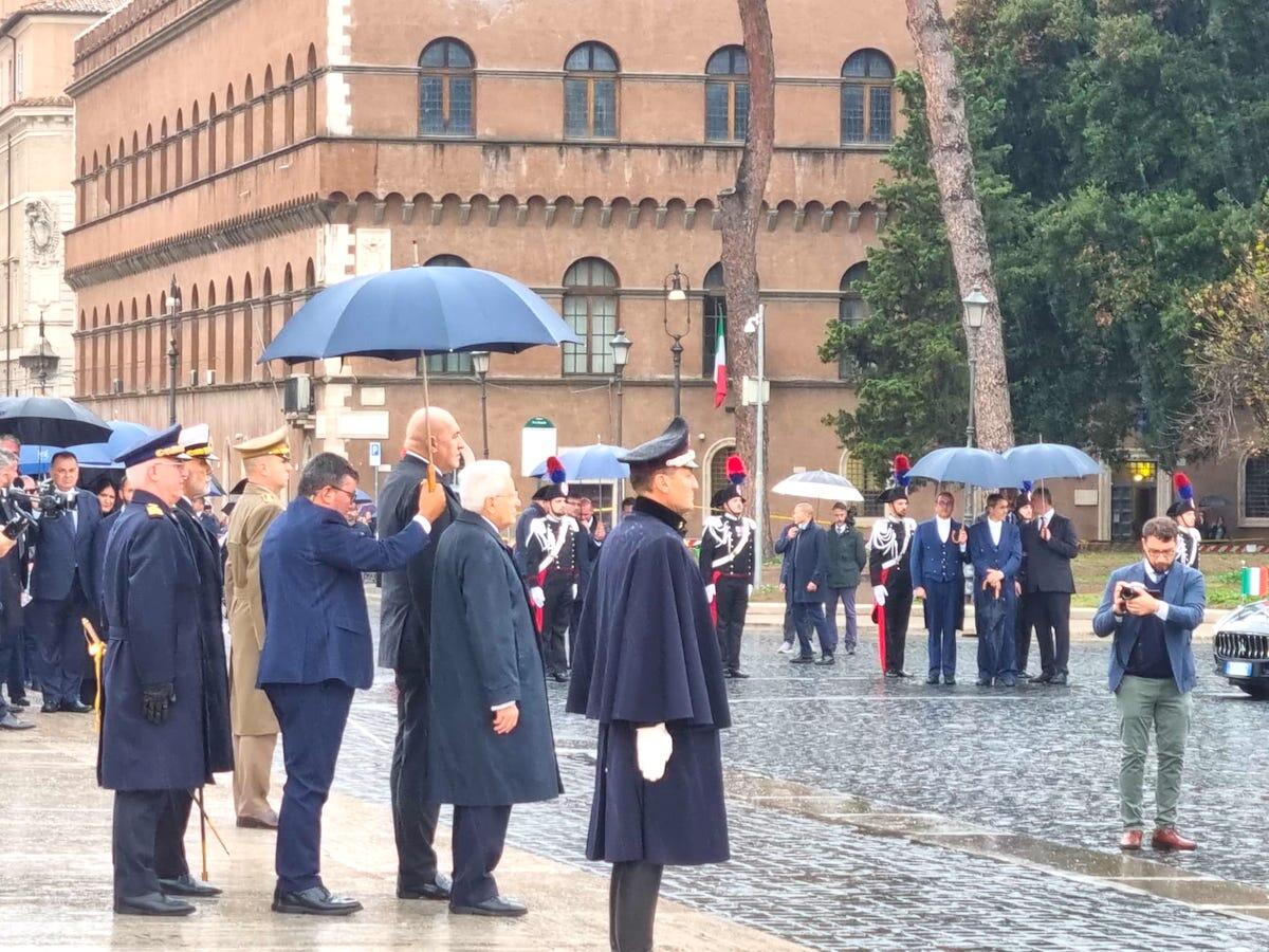 Mattarella: «Celebriamo l’Unità Nazionale e rendiamo onore alle Forze Armate» - 