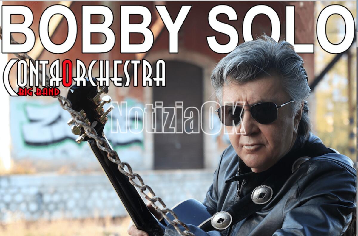 Bobby Solo, il re del rock 'n' roll italiano, torna con un nuovo singolo - 
