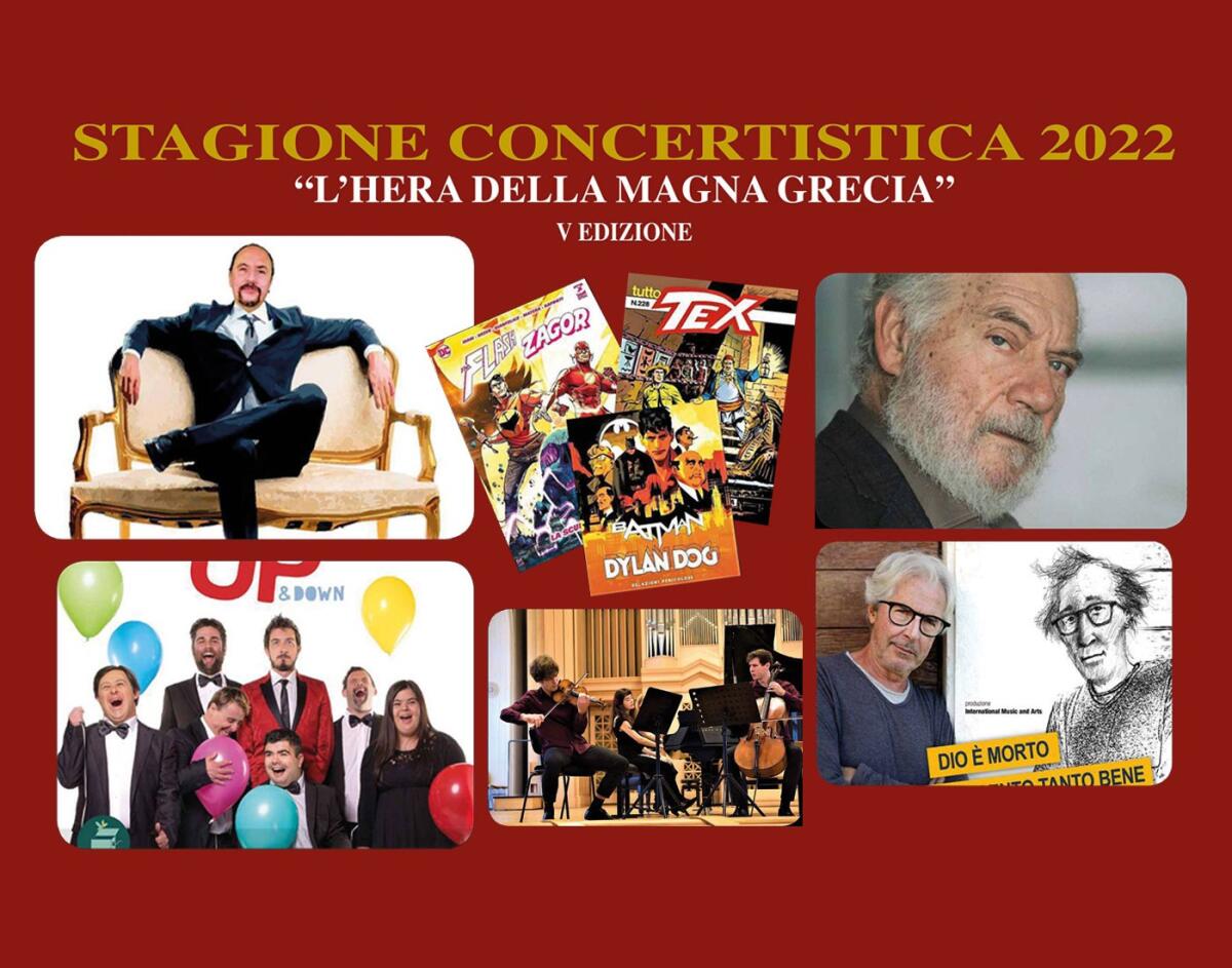 Crotone, una stagione ricca di eventi con “L’Hera della Magra Grecia” - 