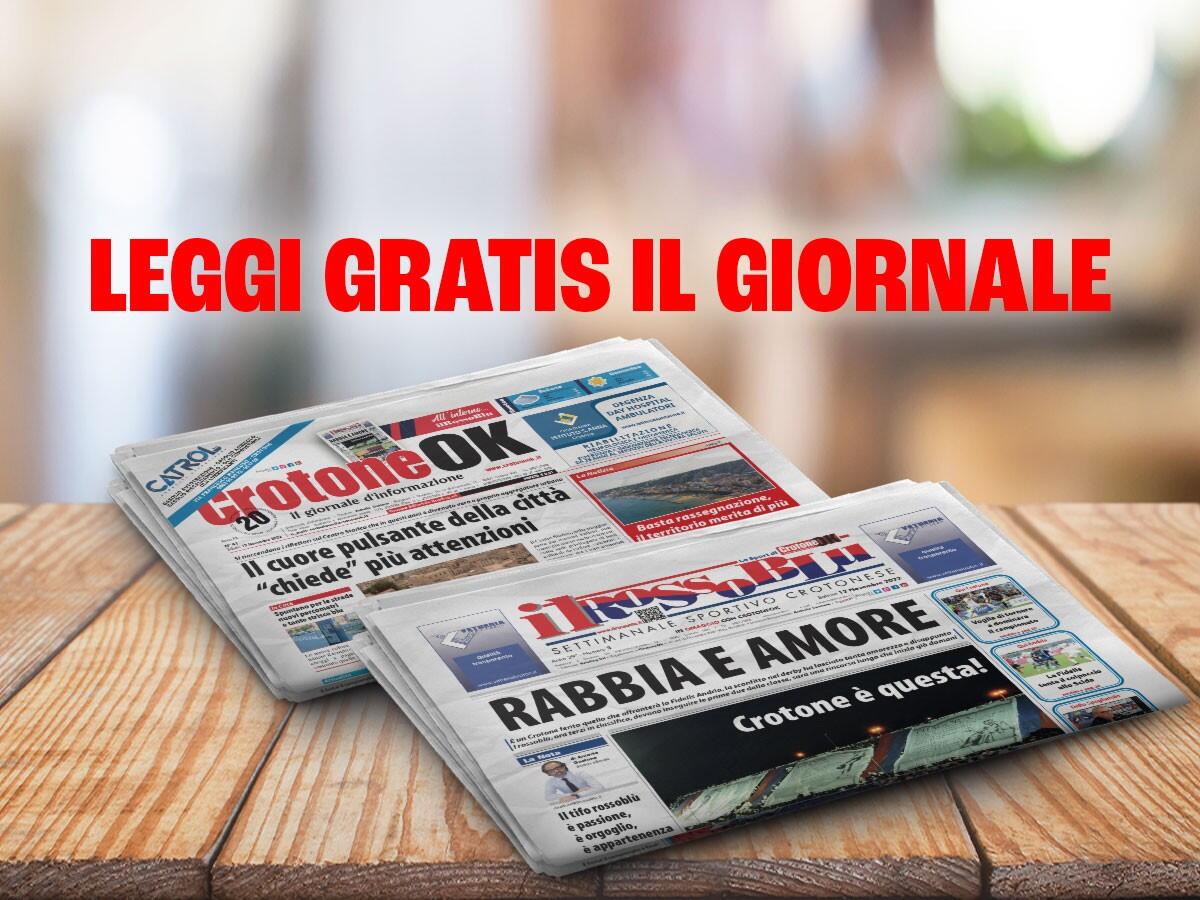 CLICCA QUI E LEGGI SUBITO CROTONEOK - 