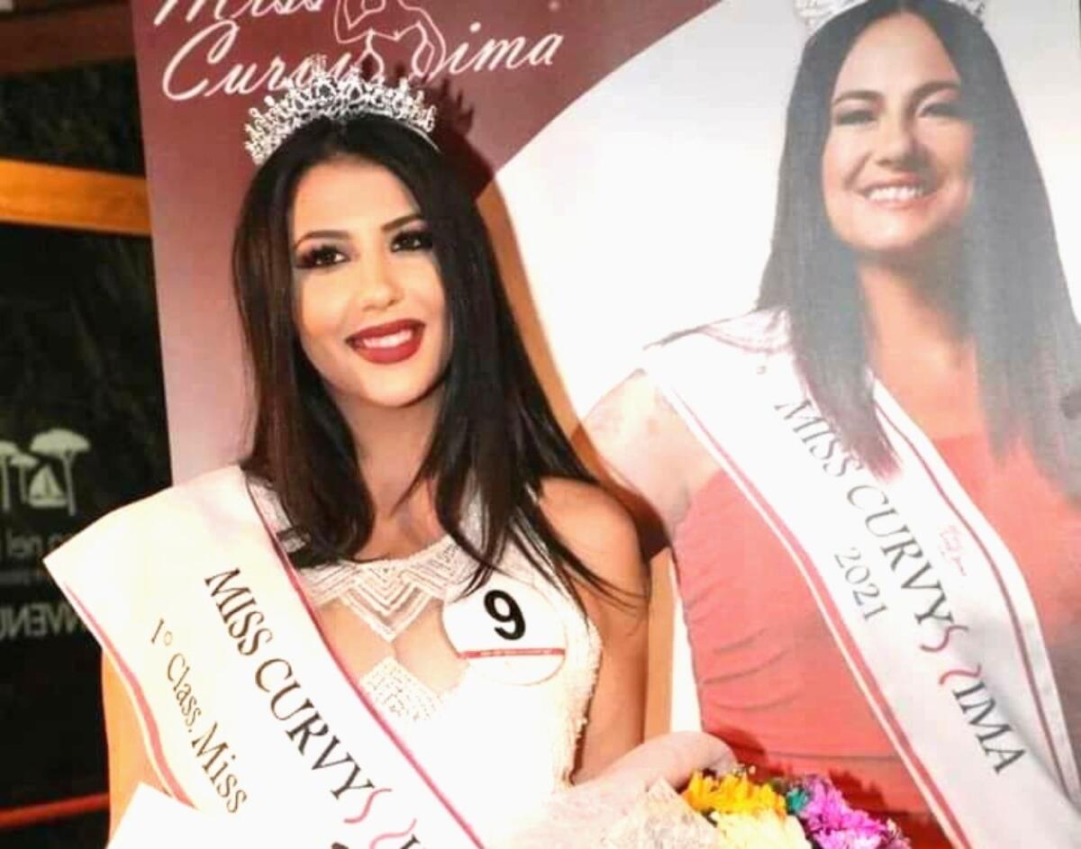 Miss Curvyssima 2022: la crotonese Ottavia Arena ad un passo dal sogno - 